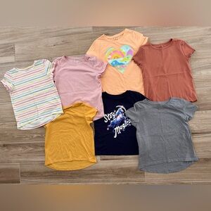Girls shirt bundle
